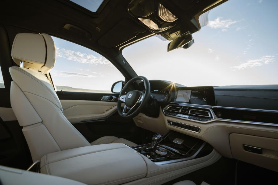 Интерьер Alpina XB7 (G07) 2020 года  (NA) (фото 42 из 45)